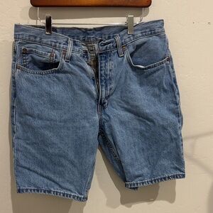 Levi's Men's Blue Jean Shorts